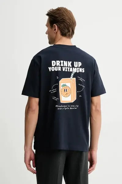 Bavlněné tričko Marc O'Polo