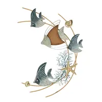 DEKORACE NA ZEĎ 61/86/5 cm