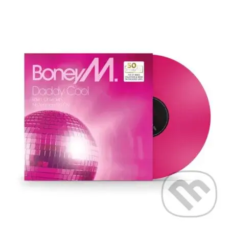 Boney M.:  Daddy Cool LP - Boney M., Boney M