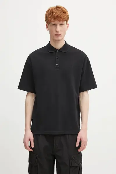 Bavlněné polo tričko C.P. Company