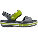 Crocs BAYABAND SANDAL K Dětské sandály, šedá, velikost 28/29