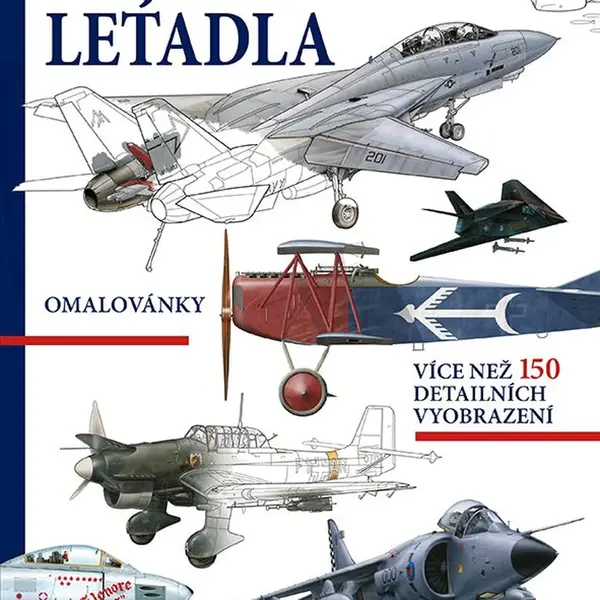 Kniha: Vojenská letadla od