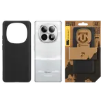 Zadní kryt Tactical TPU pro Xiaomi Redmi Note 15 5G, černá