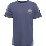 ALPINE PRO TERMES 3 Pánské tričko, modrá, velikost