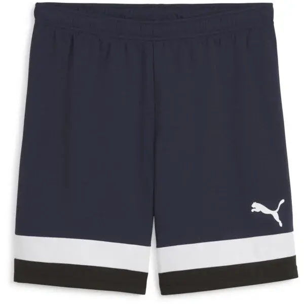 Puma INDIVIDUALRISE SHORTS Pánske futbalové šortky, tmavo modrá, veľkosť