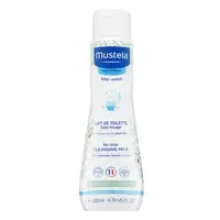 Mustela Bébé No-Rinse Cleansing Milk čistící mléko pro děti 200 ml