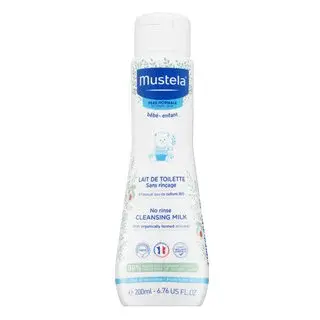 Mustela Bébé No-Rinse Cleansing Milk čistící mléko pro děti 200 ml