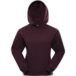 NAX GEOCA Dámská mikina, vínová, velikost