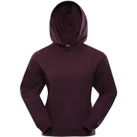 NAX GEOCA Dámská mikina, vínová, velikost