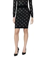 Guess pouzdrová sukně s potiskem