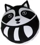 Černobílý polštářek mýval