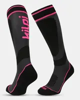 Unisex lyžařské podkolenky kilpi anxo-u růžová 43