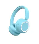 Bezdrôtové slúchadlá s podsvietením Blue