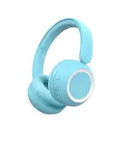 Bezdrôtové slúchadlá s podsvietením Blue