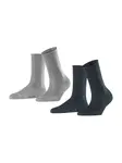 FALKE Ponožky 'Active Breeze'  námornícka modrá / sivá melírovaná