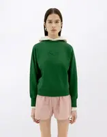 Thinking MU Green Sweatshirt Sun Type Bonnie DILL L
