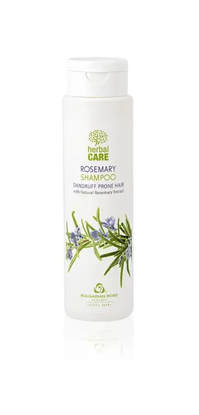 HERBAL CARE Rozmarínový šampón na vlasy so sklonom k lupinám 250 ml - Bulgarian Rose Karlovo