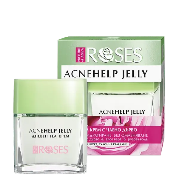 ACNEHELP JELLY - denný gélový krém 50 ml - NATURE OF AGIVA