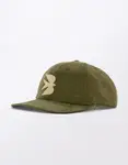 Patagonia Corduroy Cap Sunfirst: Tent Green