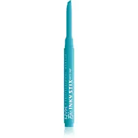 NYX Professional Makeup Epic Inky Stix gelové oční linky odstín 07 Cyber Cyan 1 g
