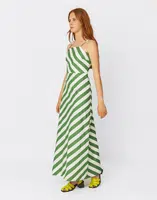 SKFK Aura GOTS Dress 711 Stripes 40