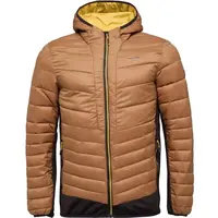 REGATTA OUTDOORS LEEDRE HYBRID Pánska bunda, hnedá, veľkosť