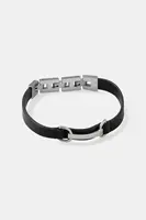 Náramek Trussardi T-LEATHER