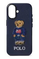 Kožený obal na telefon Polo Ralph Lauren iPhone 17