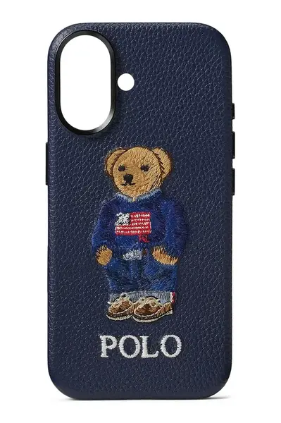 Kožený obal na telefon Polo Ralph Lauren iPhone 17