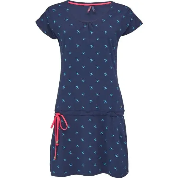 Willard ZEKA Dámske šaty, tmavo modrá, veľkosť