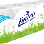 LINTEO Classic Toaletní papír 8 ks