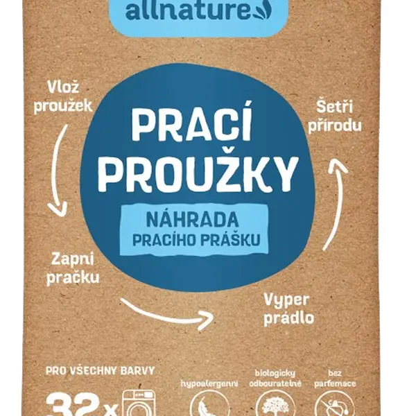 ALLNATURE Prací proužky 16 ks