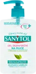 SANYTOL dezinfekční gel 250 ml