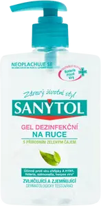 SANYTOL dezinfekční gel 250 ml