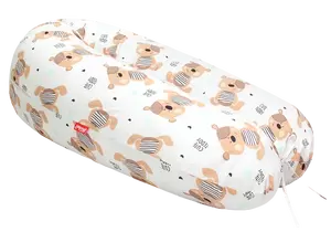 SCAMP Kojící polštář WhiteBrownBears