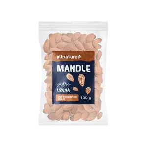 ALLNATURE Mandle uzené 100 g