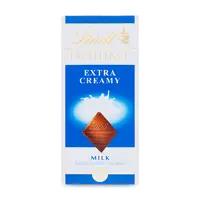 LINDT Lindt Excellence extra jemná mléčná čokoláda 100 g