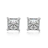 MOISS Elegantní peckové náušnice se zirkony E00014 0,5 x 0,5 cm