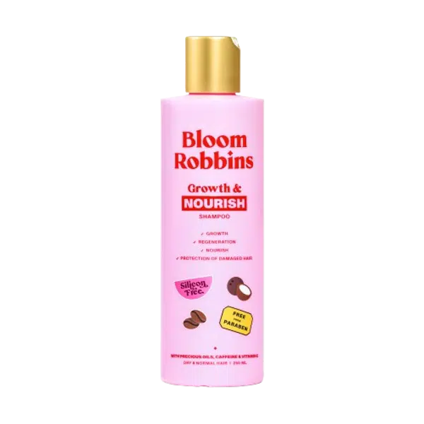 BLOOM ROBBINS Growth&Nourish shampoo 250 ml