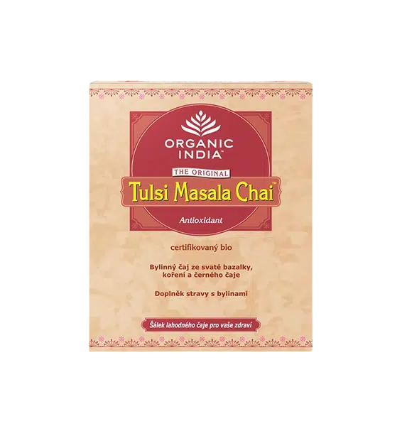 ORGANIC INDIA Tulsi Masala sypaný BIO 50 g