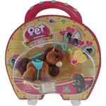 Pet Parade poník 8 x 8 x 2 cm 1pack hnedá