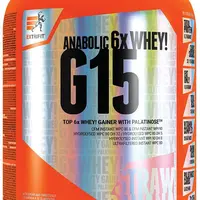 EXTRIFIT G 15 Anabolic Gainer jahoda banán 3000 g
