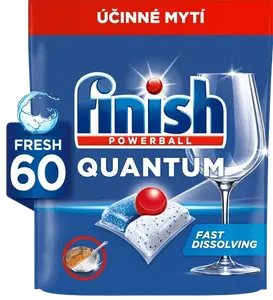FINISH Quantum Max Kapsle do myčky 60 ks
