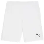 Puma TEAMGOAL SHORTS Pánske futbalové šortky, biela, veľkosť