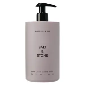 Salt & Stone Body Lotion Black Rose & Oud tělové mléko 450 ml