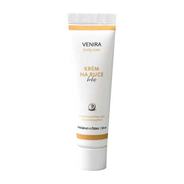 VENIRA Krém na ruce kokos 30 ml