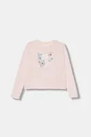 Dětské tričko s dlouhým rukávem Guess