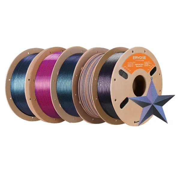 5kg ERYONE Burnt Titanium Dual Color PLA Filament