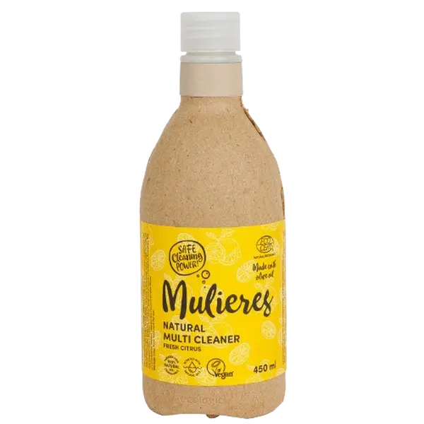 MULIERES Koncentrovaný univerzální čistič, Svěží citrus 450 ml