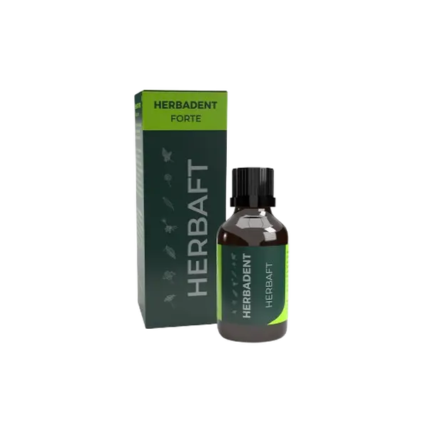 HERBADENT FORTE HERBAFT Bylinná tinktura 25 ml